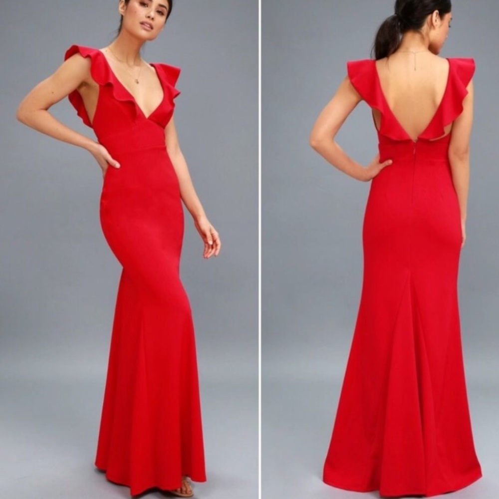 Lulu’s red dress perfect opportunity